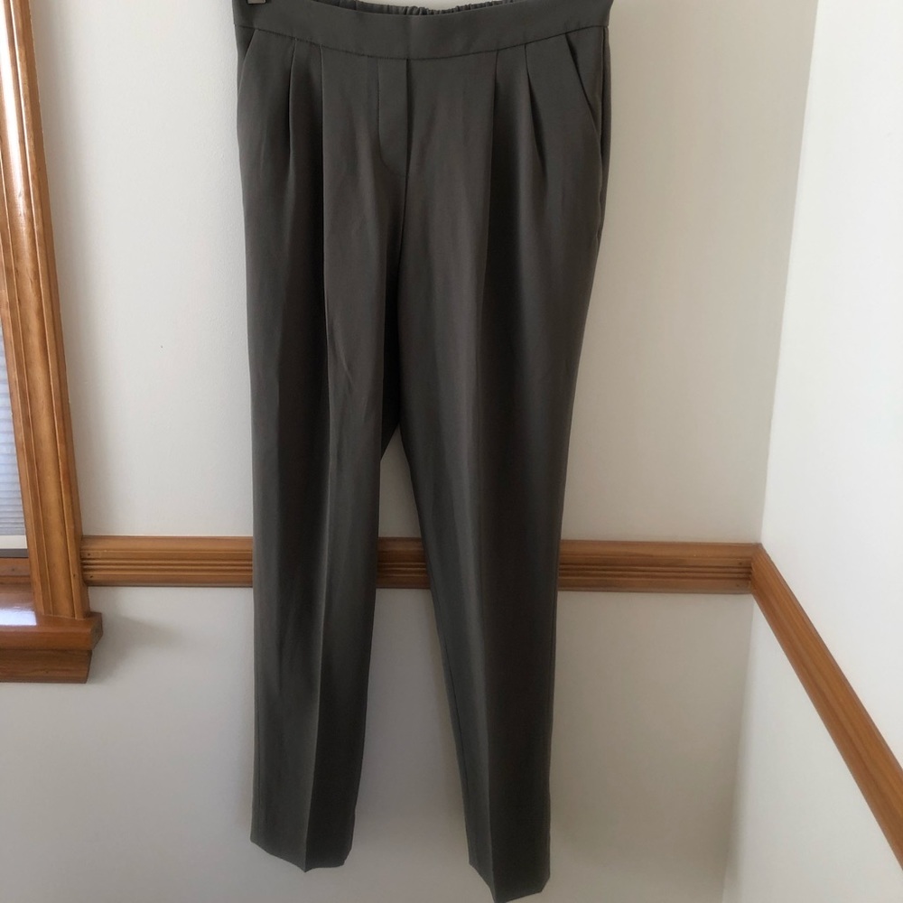 Aritzia Cohen Pant LONG in Mossy Stone - Picture 3 of 8